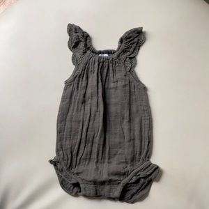 Jamie Kay linen playsuit